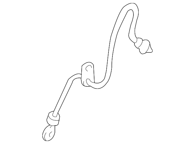 26590FE001 Деталь BRAKE HOSE, RIGHT