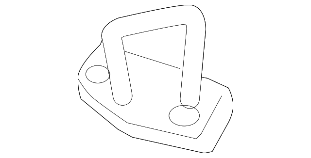 72601-04020 Деталь STRIKER, RIGHT