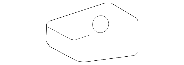 72996-04010-B0 Деталь LOCK LOCK COVER, RIGHT