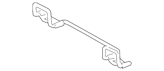 73705-04010 Деталь SEAT BACK FRAME ANCHOR PLATE