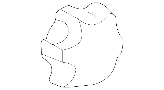 92197755 Деталь RECLINE KNOB, RIGHT