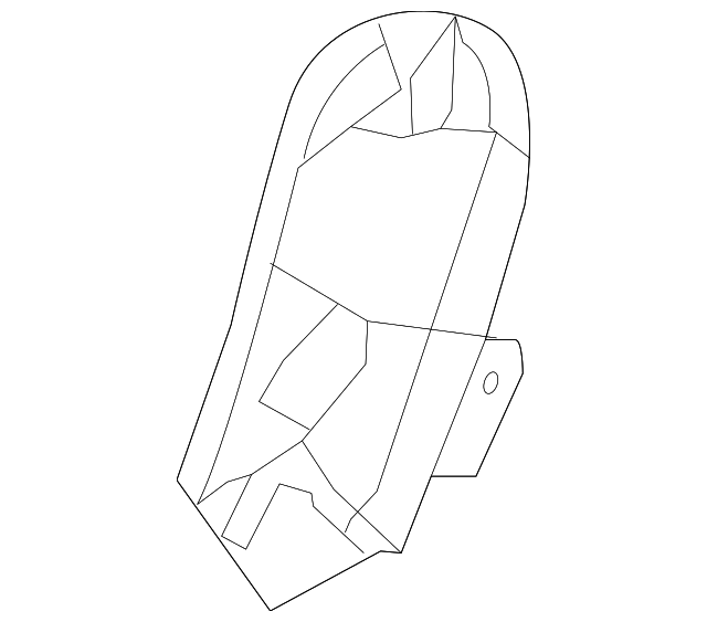 92237895 Деталь INNER FINISH PNL