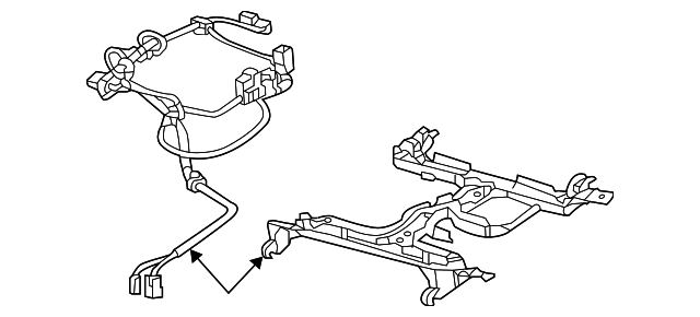 92258952 Деталь WIRE HARNESS, RIGHT