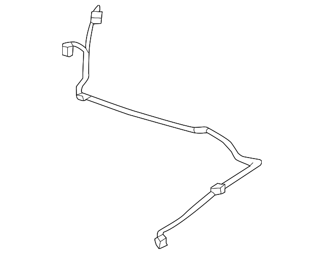 92252542 Деталь WIRE HARNESS, LEFT
