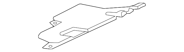 92214444 Деталь PANEL, LEFT