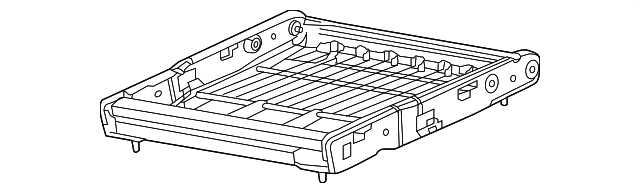 92194789 Деталь CUSHION FRAME, RIGHT
