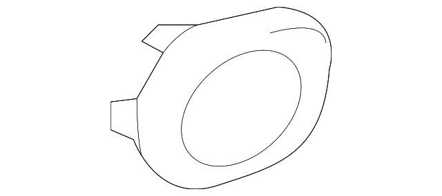 92258946 Деталь SEAT SWITCH KNOB, RIGHT