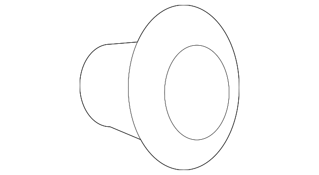 92194558 Деталь LUMBAR ADJUSTER COVER, RIGHT