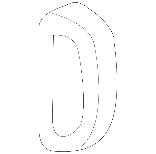 92194567 Деталь SEAT SWITCH KNOB, LEFT