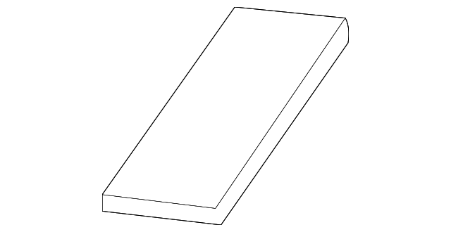 5121446AA Деталь FRONT SEAL