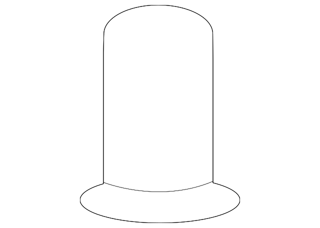 5104537AA Деталь FENDER CAP