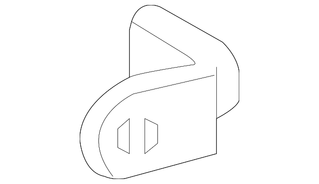 5104527AA Деталь FENDER BRACKET