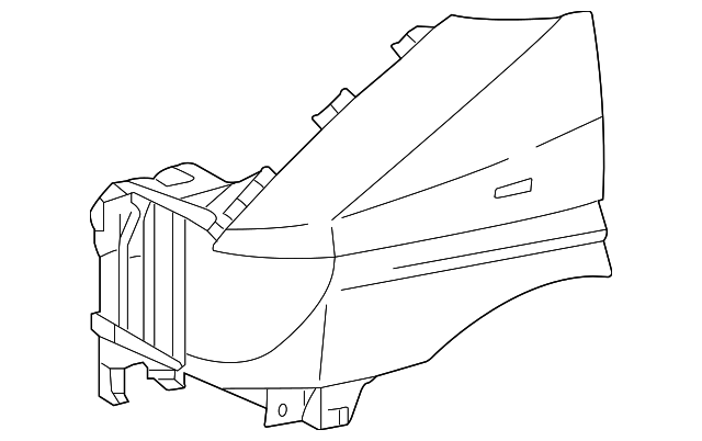 5104181AA Деталь FENDER, RIGHT