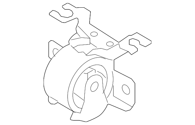 5L8Z-6038-AA Деталь TRANS MOUNT