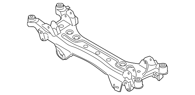 55410-3F700 SUSP CROSSMEMBER