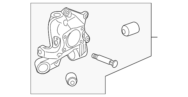 52720-3F600 KNUCKLE, RIGHT