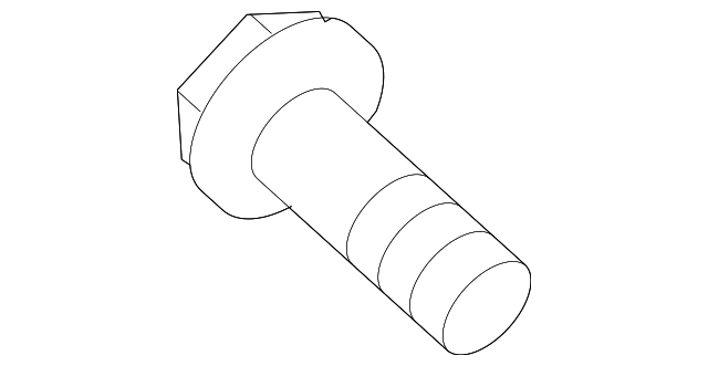 55447-3F600 TRAILING ARM REAR BOLT, LEFT
