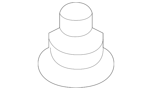 52271-33040 Деталь SUSP CROSSMEMBER LOWER INSULATOR, RIGHT