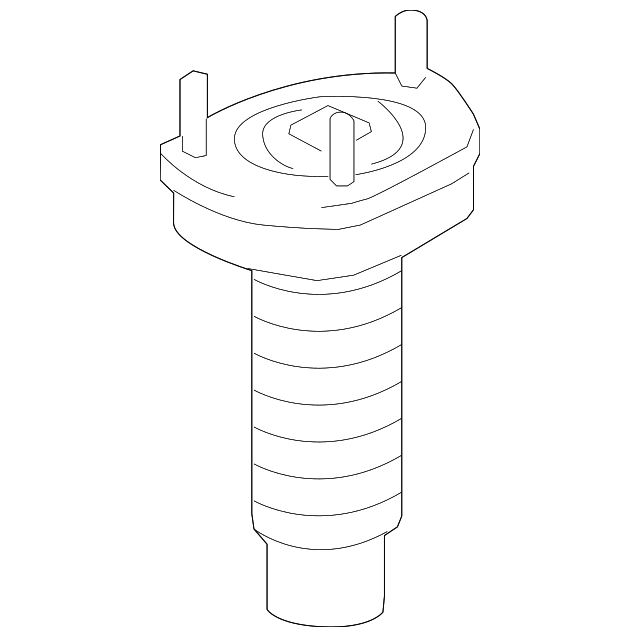 48760-06100 Деталь STRUT MOUNT, LEFT