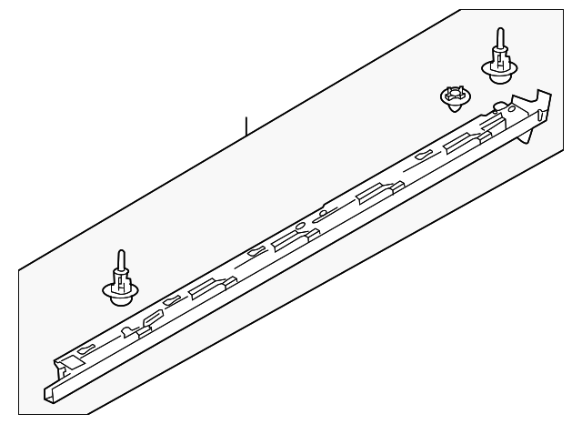 EG51-51-P40D Деталь ROCKER MOLDING, RIGHT