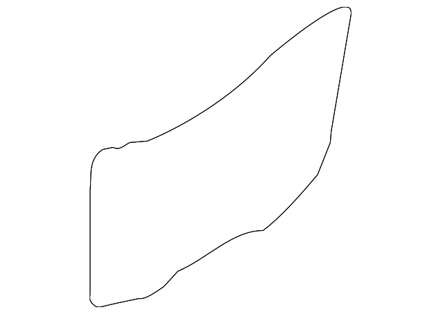 5729A014 Деталь WATER SHIELD, RIGHT