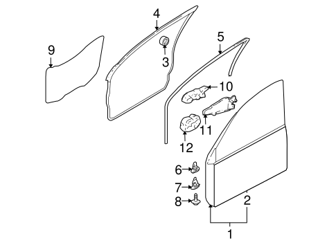 Lancer DOOR & COMPONENTS 2