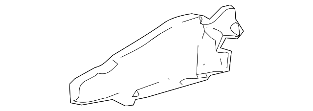 MN154057 Деталь CORE, LEFT