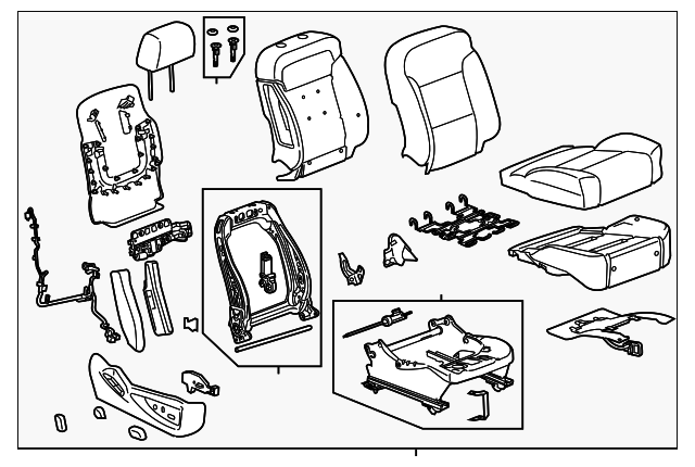 23486276 SEAT ASSY