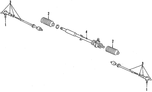 Vanagon STEERING GEAR & LINKAGE 3