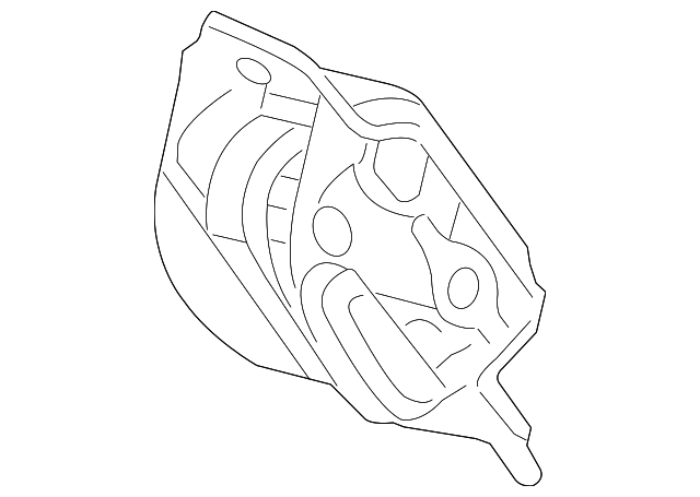 52021712AA MOUNT INSULATOR, LEFT