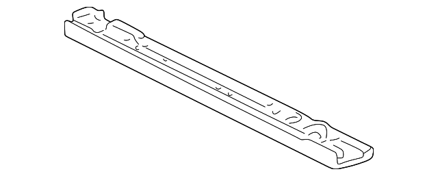 60440-S2A-A00ZZ CROSSMEMBER, FR. (LOWER)