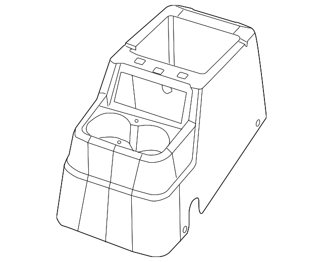 68021282AA CONSOLE