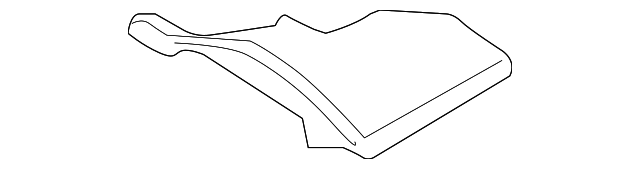 41-00-2-757-219 Деталь COVER PANEL, LEFT