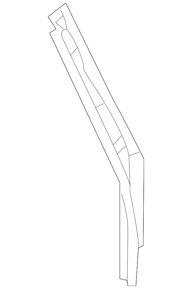 61736-60070 Деталь LOWER EXTN