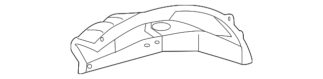 61634-60150 Деталь INNER WHEELHOUSE