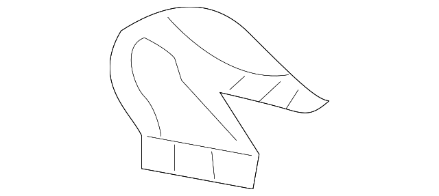 61968-60080 Деталь MOUNT BRACKET
