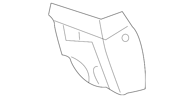 61646-60080 Деталь GUSSET