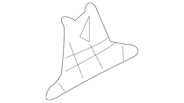 61666-60060 Деталь MOUNT BRACKET