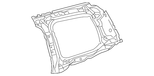 61732-60310 Деталь INNER PANEL ASSY