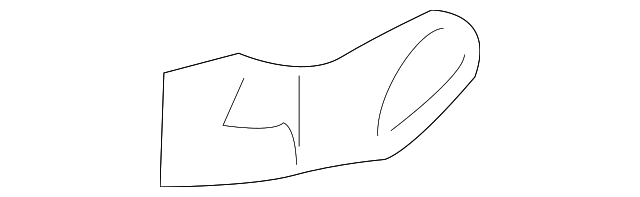 61738-60010 Деталь REINF BRACKET