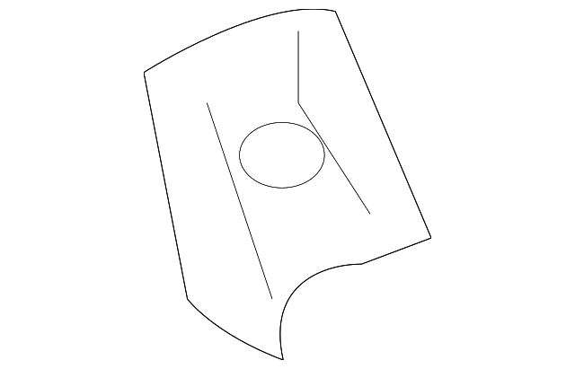61771-60040 Деталь MOUNT BRACKET