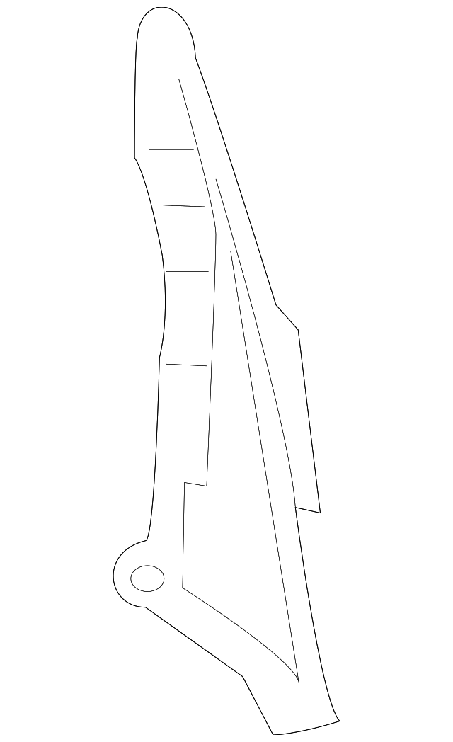 61748-60080 Деталь REINF BRACKET