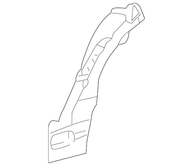 61062-60100 Деталь FRONT PANEL