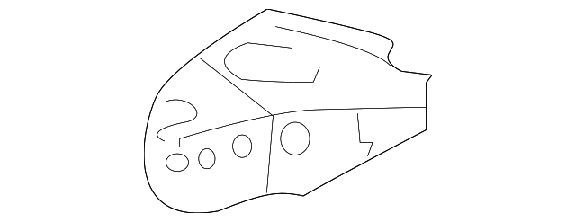 61644-60060 Деталь REPAIR PANEL