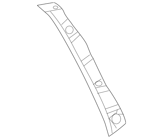 61629-60090 Деталь CORNER PANEL