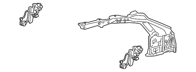 63022-53010 Деталь HINGE ASSY, LEFT