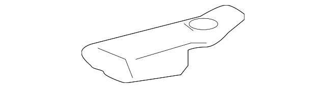 63239-53010 Деталь HINGE ASSY STOPPER, RIGHT