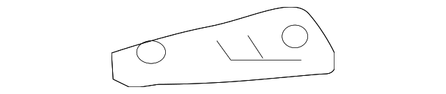 63125-53330 Деталь HINGE ASSY SHIM, LEFT