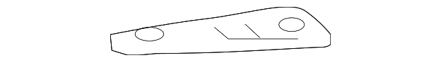 63125-53310 Деталь HINGE ASSY SHIM, LEFT