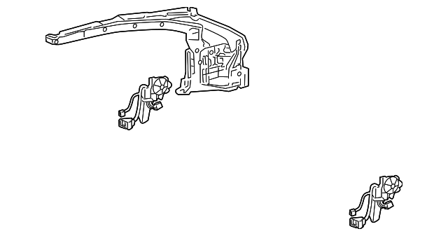 63021-53010 Деталь HINGE ASSY, RIGHT